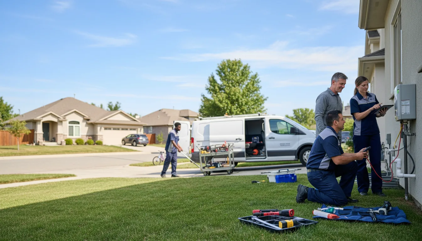 Professional Gas or Electric Water Heater Repair Services in Flint Hill, VA